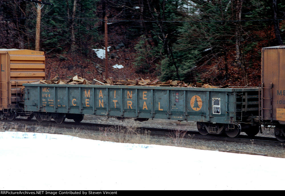 Maine Central gondola MEC #1104